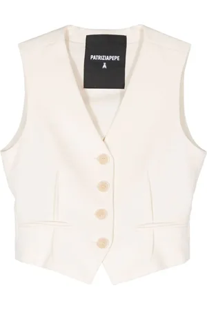 Patrizia Pepe Vest i twill