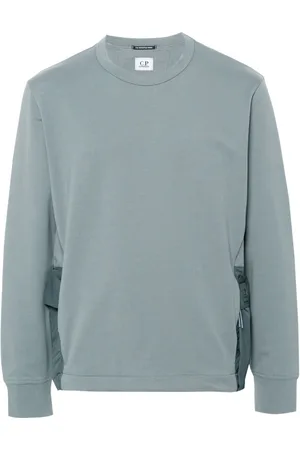C.P. Company Sweatshirt i jersey med logotryk