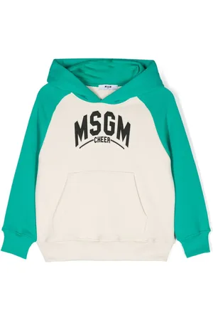 Msgm Hættetrøje med logomærke