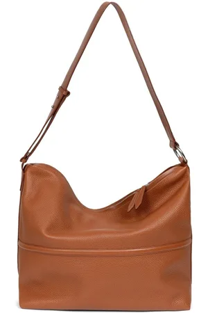 DRIES VAN NOTEN Tote i læder og poset design