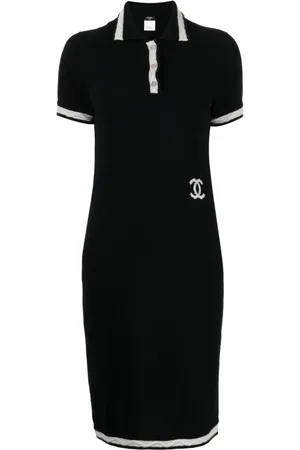 CHANEL CC polo-kjole fra 2004