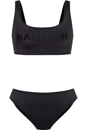 Balmain Bikini med broderet logo