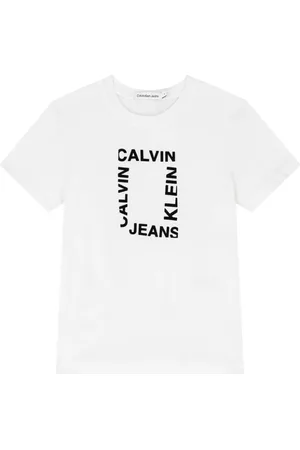 Calvin Klein T-shirt med logotryk