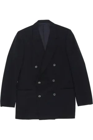 Saint Laurent Dobbeltradet blazer fra 1970