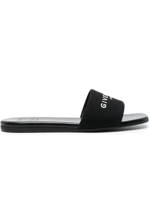 Givenchy Flade sandaler med logotryk