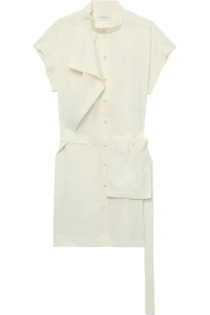 LEMAIRE Asymmetrisk mini-kjole