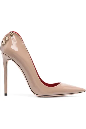 HARDOT 100 mm Supreme A** pumps med lakeret finish