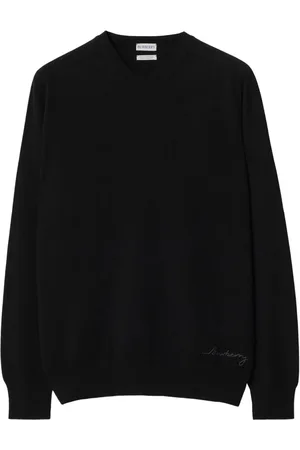 Burberry Trøje med logobroderi