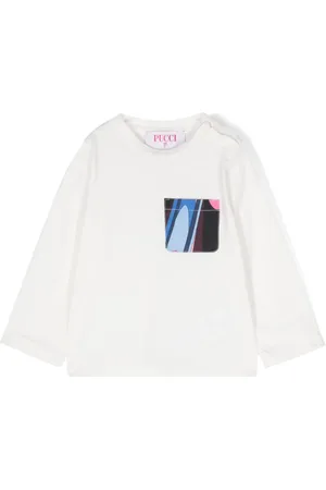 PUCCI Junior T-shirt med Vivara-tryk