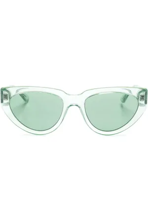 Karl Lagerfeld Cat-eye-solbriller med logotryk