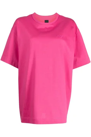 JUUN.J Compliqué T-shirt med broderet motiv