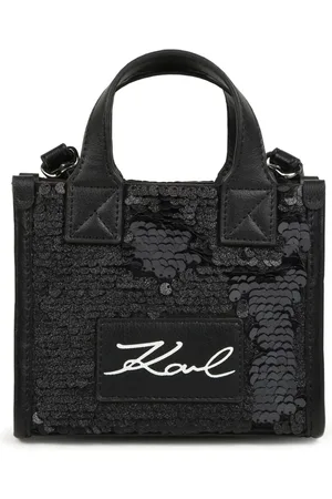Karl Lagerfeld Skuldertaske med pailletter