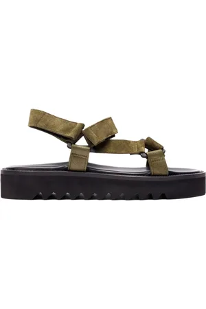 Scarosso Wooster V sandaler i ruskind