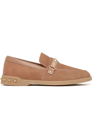 VALENTINO GARAVANI Leisure Flows loafers i læder