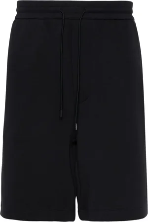Emporio Armani Træningsshorts med logobånd