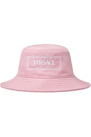 VERSACE Bøllehat i barok-jacquard med logo