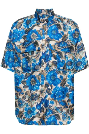 Moschino Skjorte med blomstertryk