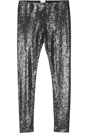 Isabel Marant Joshua leggings med pailletter