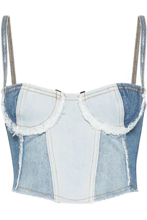 Chiara Ferragni Cropped denimtop