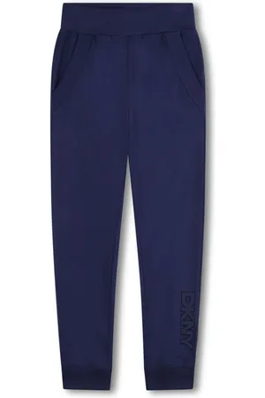 DKNY Joggingbukser med broderet logo