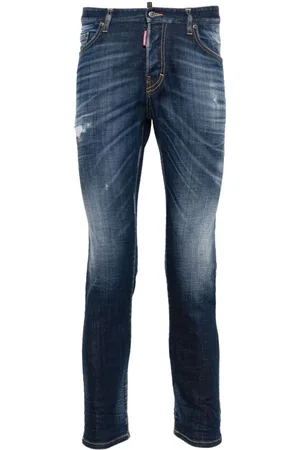 Dsquared2 Skinny-jeans med slitageeffekt