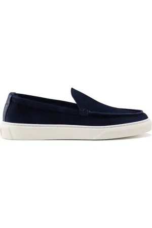 Woolrich Slip-on loafers i ruskind