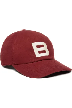 Bally Baseballkasket med broderet logo