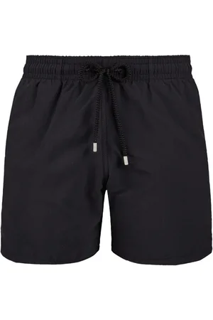 Vilebrequin Badeshorts med elastik i taljen