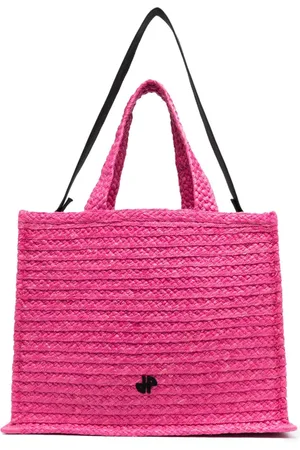 Patou JP tote-taske i bast
