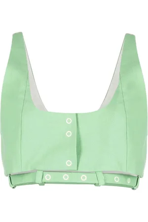 Ganni Suiting croptop