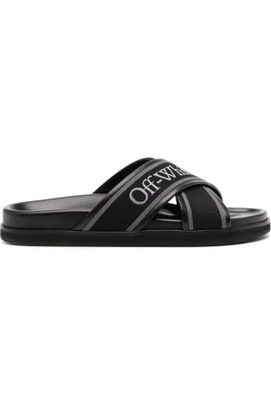 OFF-WHITE Cloud sandaler med broderet logo