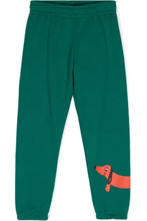 Mini Rodini Joggingbukser med hundetryk