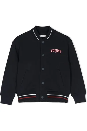 Tommy Hilfiger Bomberjakke med broderet logo