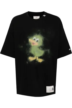 Maison Mihara Yasuhiro T-shirt med andetryk