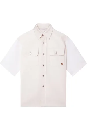 Stella McCartney Kortærmet utility-skjorte
