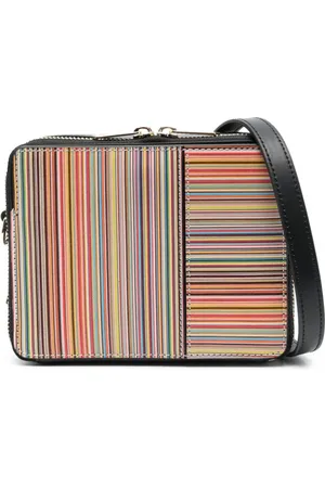 Paul Smith Crossbody-taske med stribe