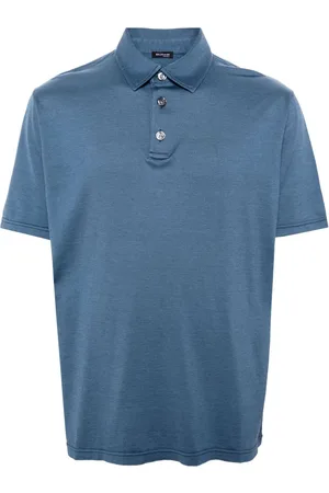 Kiton Polo i silkeblanding