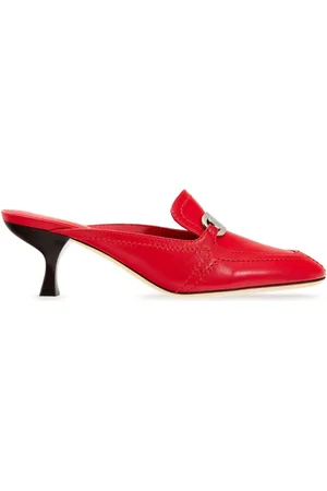 Salvatore Ferragamo Mules med lav hæl