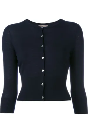 N.PEAL Cropped cardigan