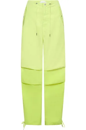 DION LEE Sunfade parachute-bukser i bomuld