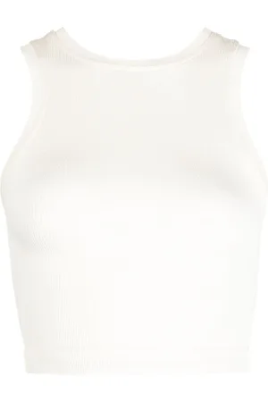 PRISM Cropped Luminous top