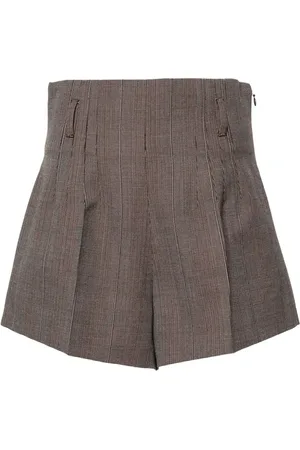 Prada Skræddersyede shorts med høj talje
