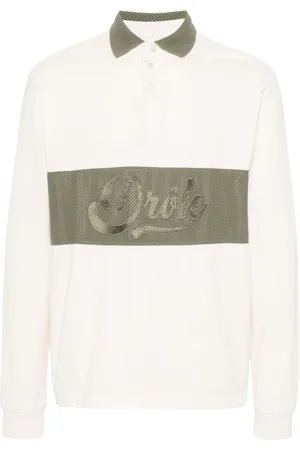 Drôle de Monsieur Polo med broderet logo