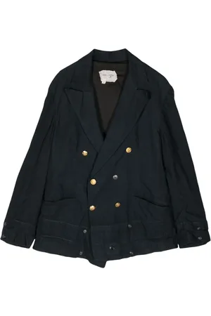 GREG LAUREN Dobbeltradet blazer