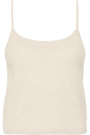Teddy Cashmere Rapallo tanktop i kashmir