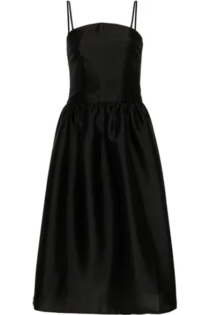 Self-Portrait Taffeta midi-kjole