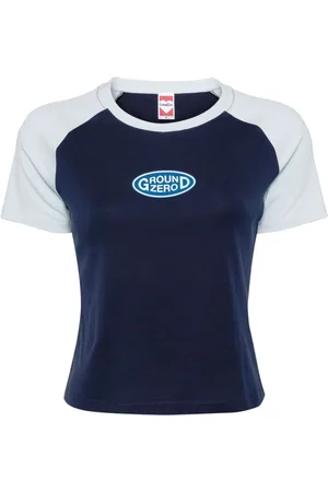 Ground Zero T-shirt med logotryk