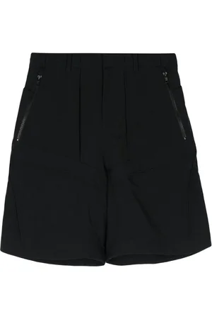 JUUN.J Shorts med lynlåslomme og paneler