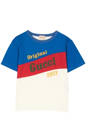 Gucci T-shirt med Original Gucci 1921-tryk