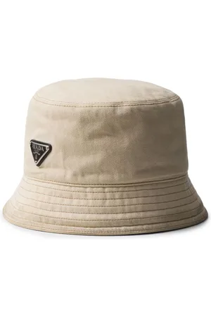 Prada Bøllehat med logoplade